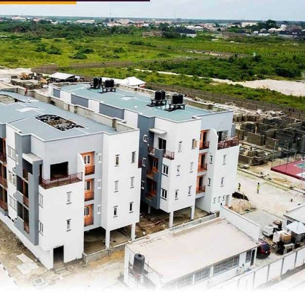 3 Bedroom Flats in Abijo, Lekki, Lagos