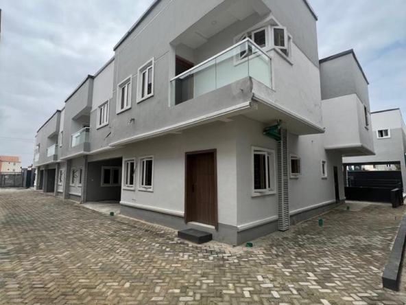 3 Bedroom Terraced Duplexes for Sale 2nd Toll Gate Lekki Lagos