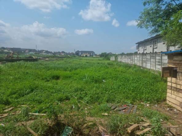 Land for Sale in Gbagada @ Maverick Estate