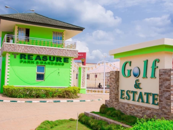 Land for Sale in Simawa - golf Estate - Treasure Park And Gardens Phase 1 Extension - Golf Estate RCCG
