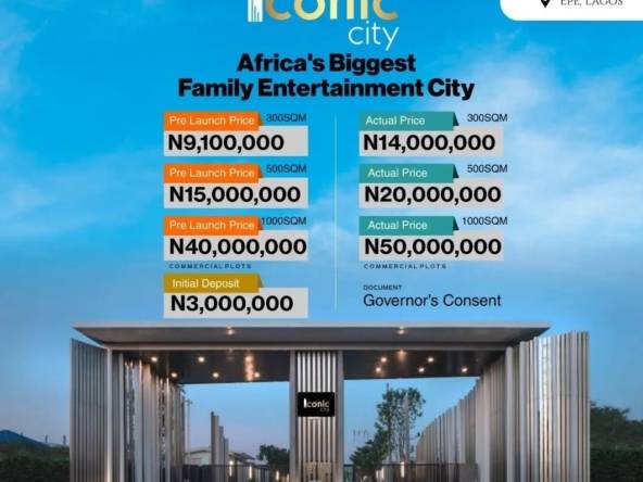 Land for Sale on Old Lagos Road, Epe @ Iconic-City