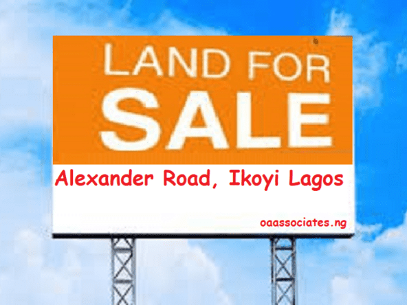 Land in Ikoyi Lagos
