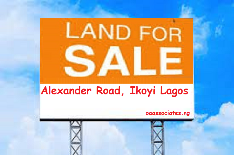 land for sale on alexander road