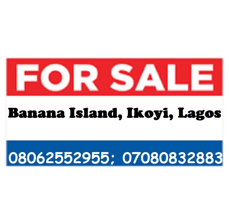 Land for Sale Banana Island Ikoyi
