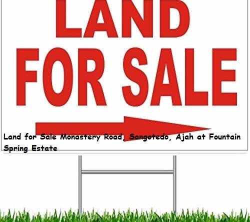 Land for Sale Sangotedo @ Fountain Spring Estate