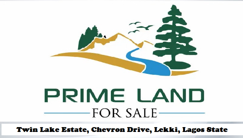 Land for Sale Twin Lake Estate Lekki