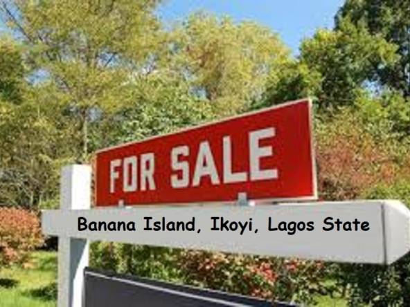 Land for Sale Banana Island