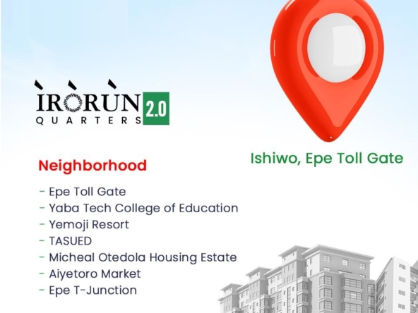 For Sale: Land Epe Toll Gate, Ishiwo Epe LGA - Irorun Quaters 2.0 is unarguably the most beautiful, secured and serene estate within the Epe neighborhood.